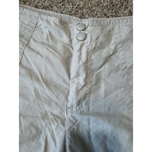 L.L. Bean size 14 shorts; Tan, lightweight; quick dry performance fabric - Picture 7 of 9